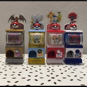 New Pokémon Mini Gachapon Machine